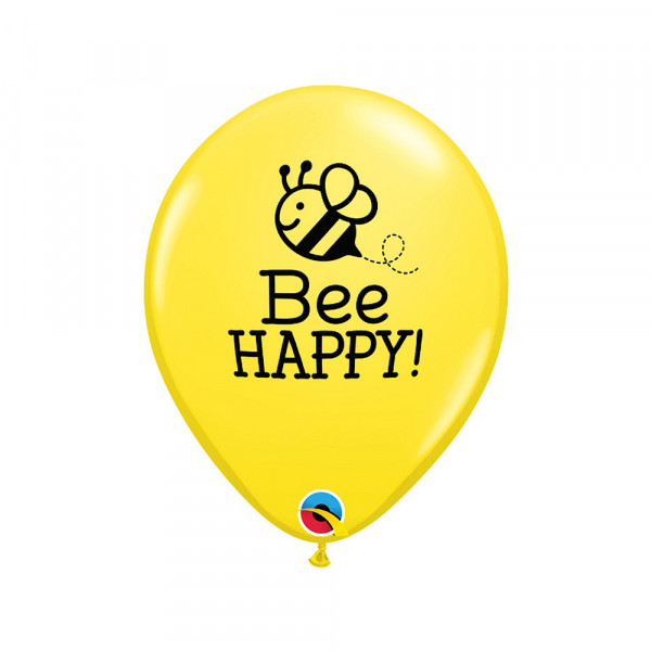 Balónky "Bee Happy" (25 ks)