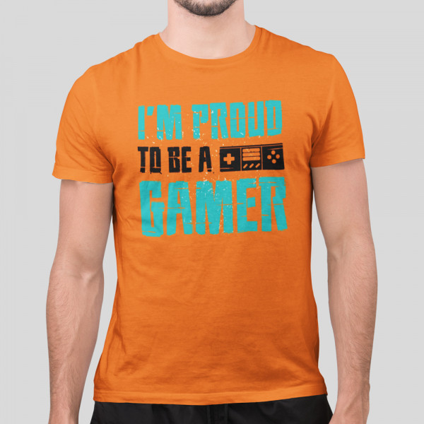 Tričko "I'm proud to be gamer"