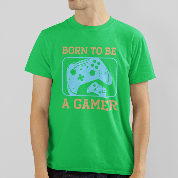 Tričko "Born to be a gamer"