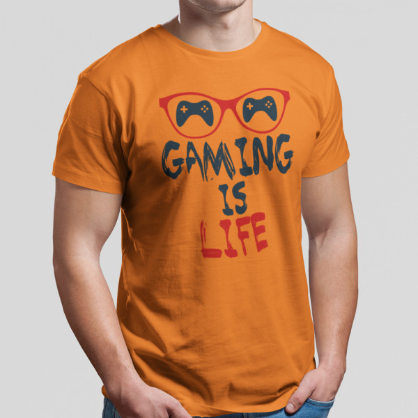 Tričko "Gaming is life"