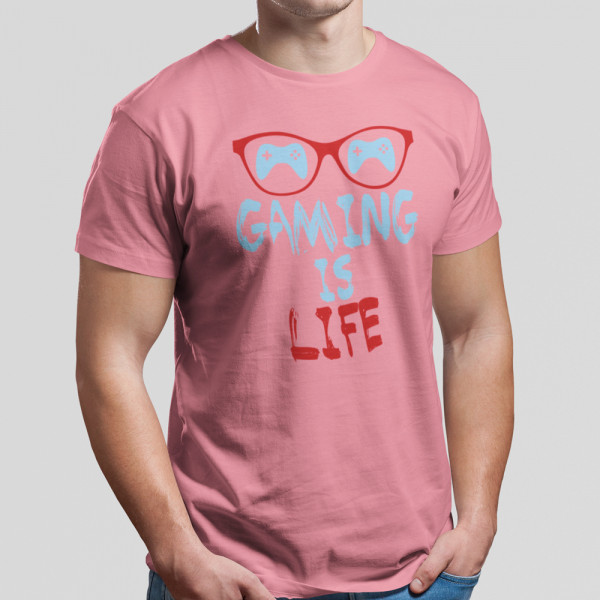 Tričko "Gaming is life"