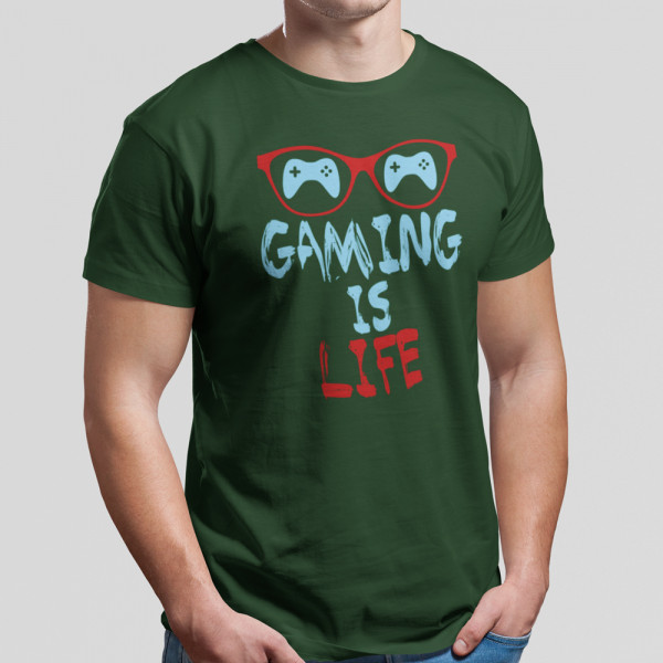 Tričko "Gaming is life"