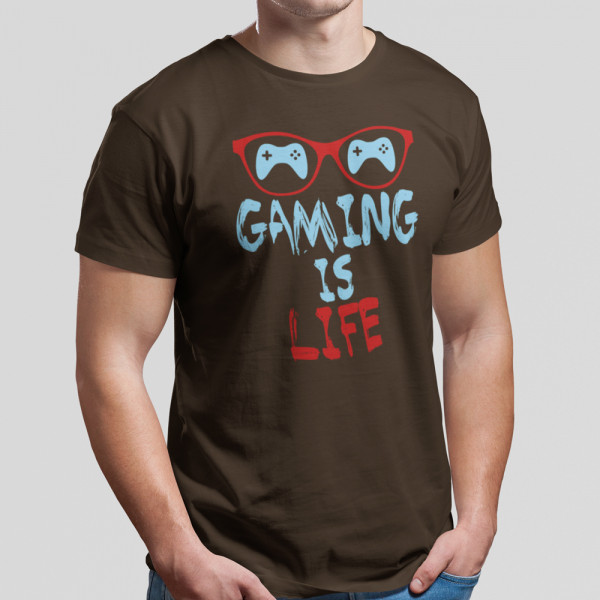 Tričko "Gaming is life"