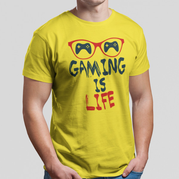 Tričko "Gaming is life"