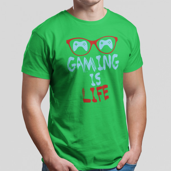 Tričko "Gaming is life"