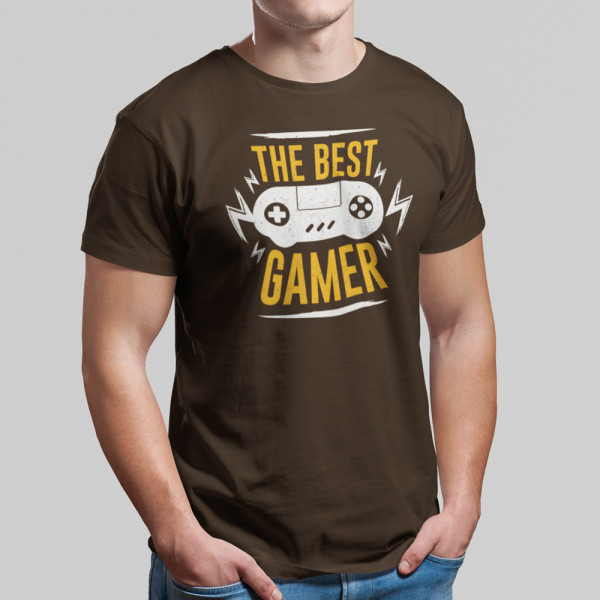 Tričko "The best gamer"