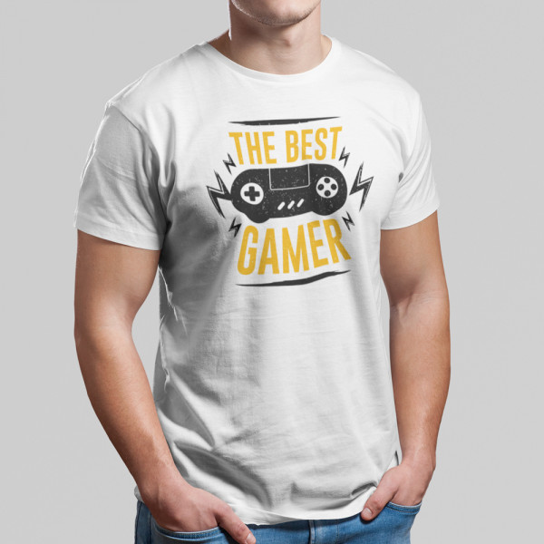 Tričko "The best gamer"