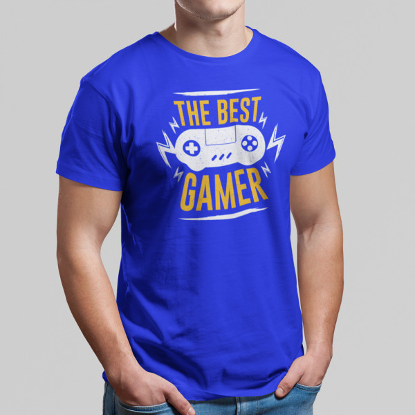 Tričko "The best gamer"