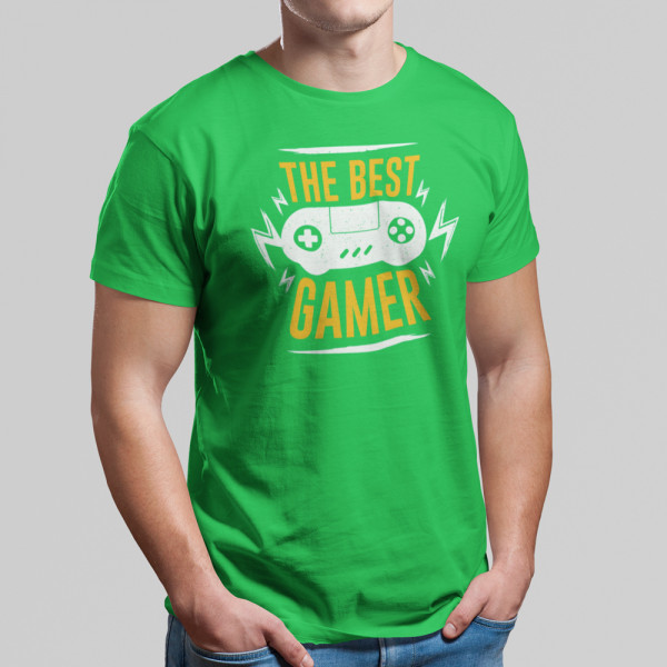 Tričko "The best gamer"