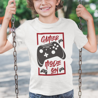 Dětské tričko "Gamer mode on"