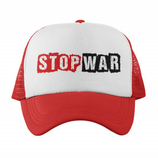 Kšiltovka "STOP WAR"