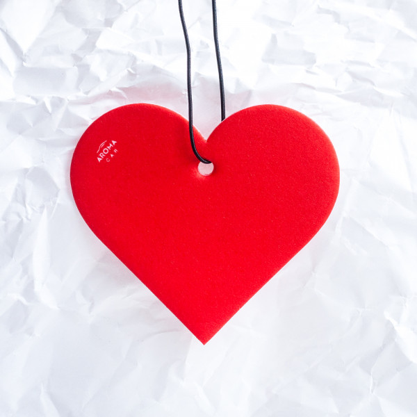 Závěsný osvěžovač vzduchu "Heart"