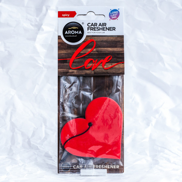 Závěsný osvěžovač vzduchu "Heart"