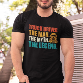 Tričko "Truck driver"