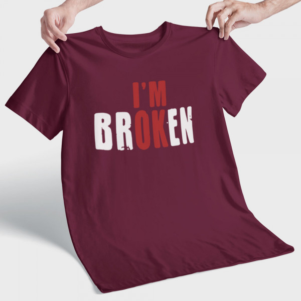 Tričko "I'm broken"
