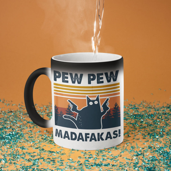 Hrnek "Pew Pew Madafakas"