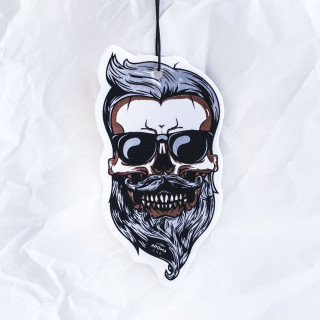 Závěsný osvěžovač vzduchu "Pepper skull"