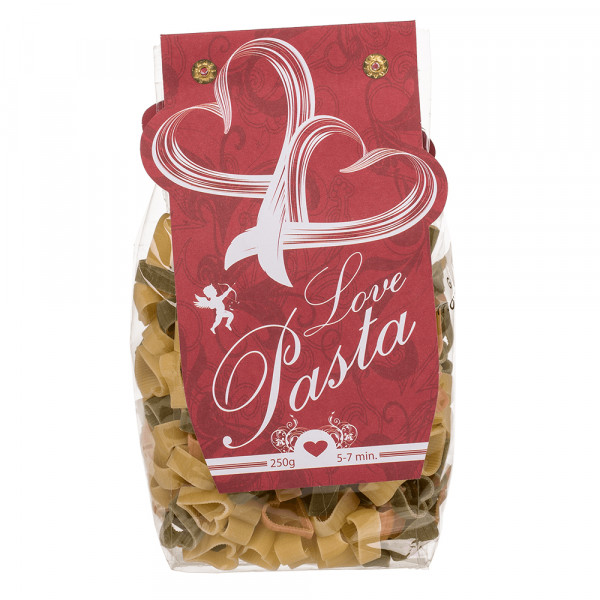 Těstoviny "Love pasta"