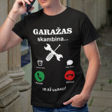 Tričko "Garáž volá"