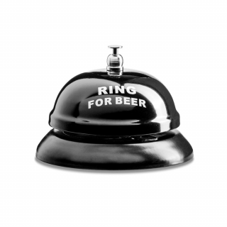 Hotelový zvonek „Zazvoň si pro pivo"