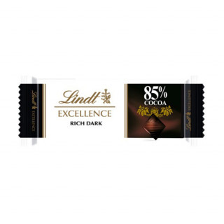 LINDT EXCELLENCE černá čokoláda (85%), 35 g