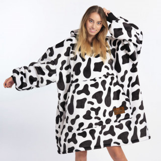 BARAMOOR mikina - pléd "Cute cow"