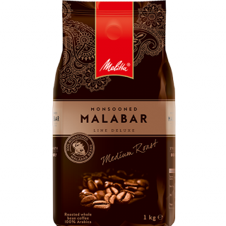 Zrnková káva MELITTA MONSOONED MALABAR' , 1kg