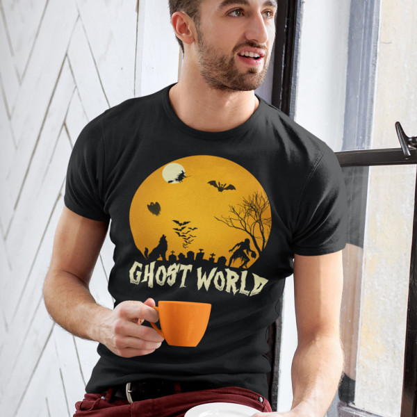 Tričko "Ghost World"