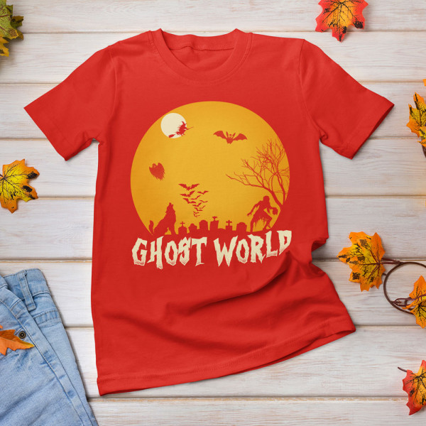 Tričko "Ghost World"