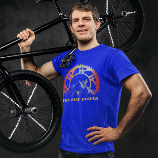 Tričko "The bike power"