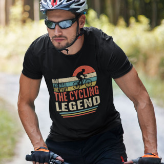 Tričko "The cycling legend"