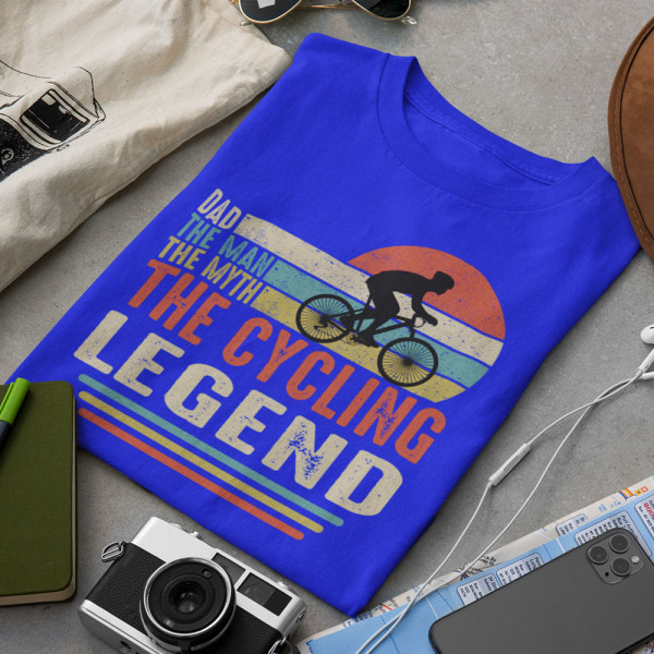 Tričko "The cycling legend"