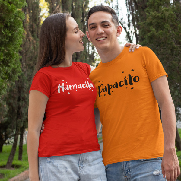 Sada triček "Mamacita a Papacito"
