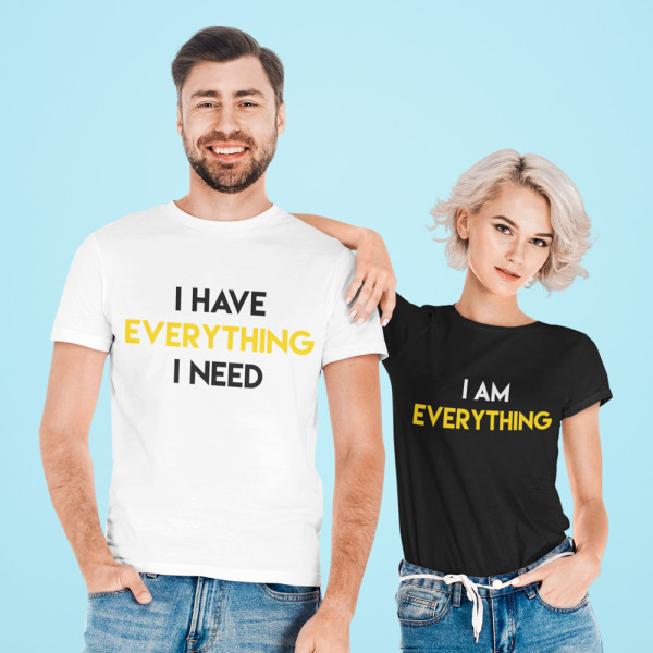 Sada triček "We have EVERYTHING"