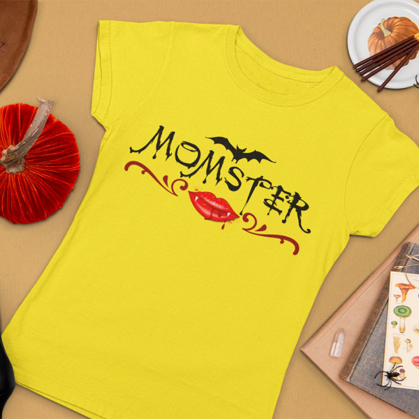 Dámské tričko "Momster"