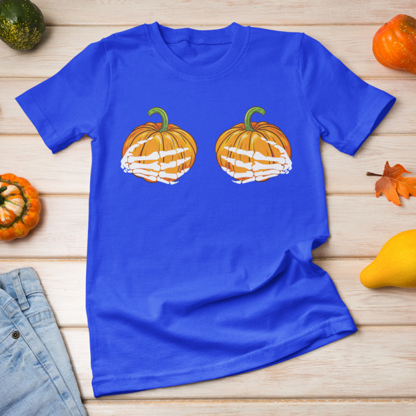 Dámské tričko "Pumpkin hands"