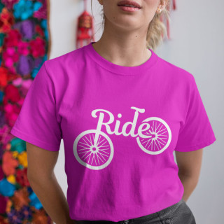 Dámské tričko "Ride"