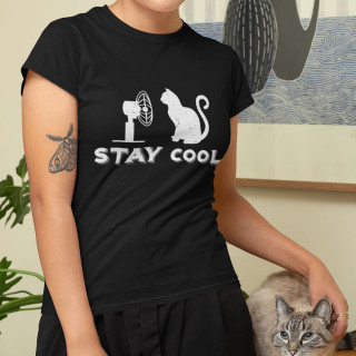 Dámské tričko "Stay cool"
