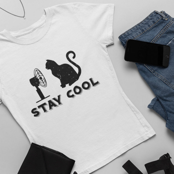 Dámské tričko "Stay cool"