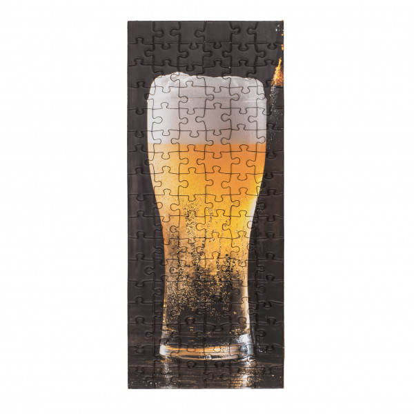 Pivní puzzle v plechovce (102 dílků)