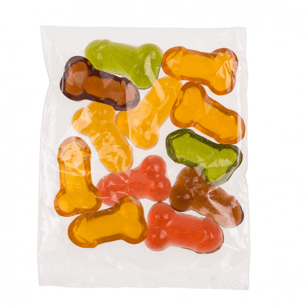 Želé-roličky "Gummy Willies"