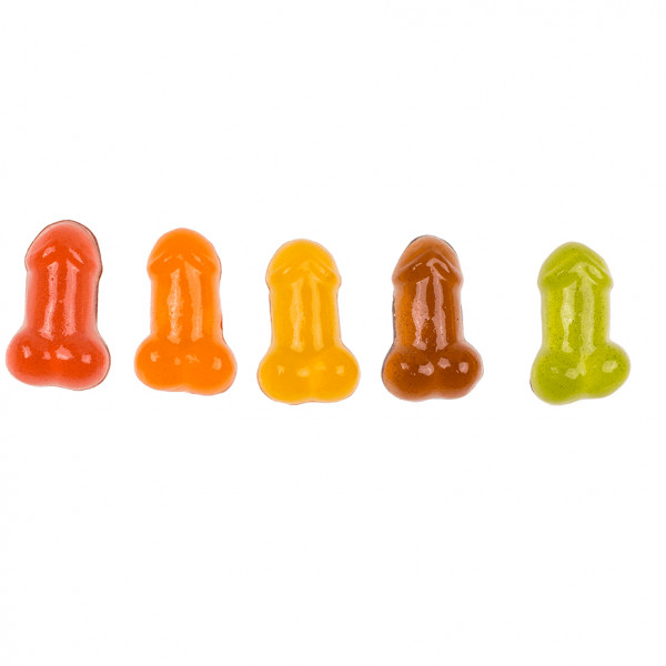 Želé-roličky "Gummy Willies"