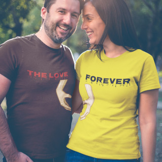 Sada triček "The Love forever"