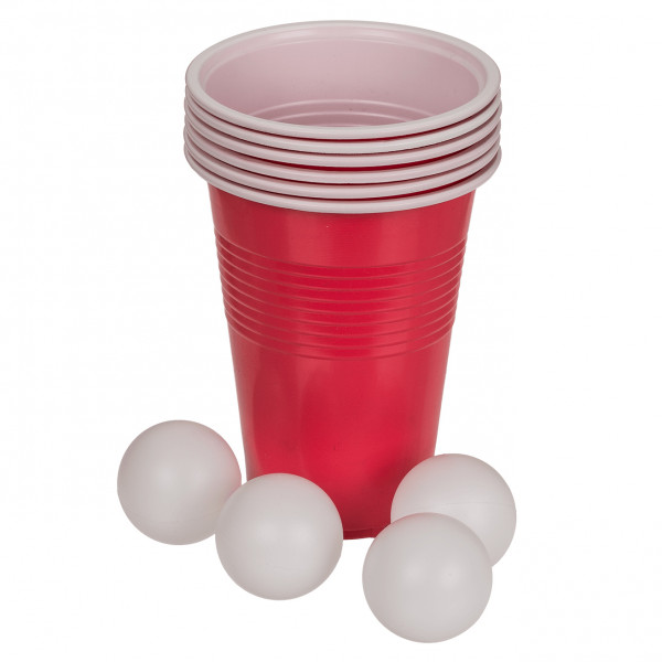 Kuchyňská zástěra "Beer Pong"