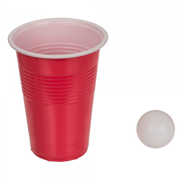 Kuchyňská zástěra "Beer Pong"