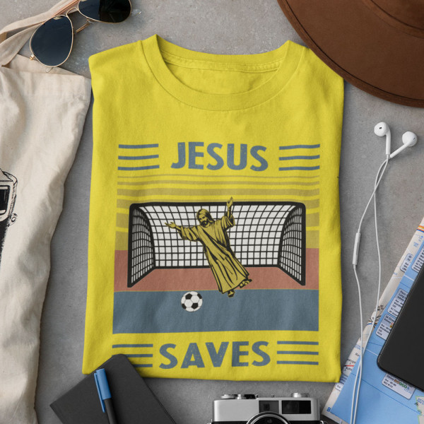 Tričko "Jesus saves"