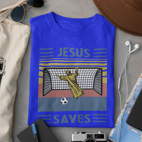 Tričko "Jesus saves"