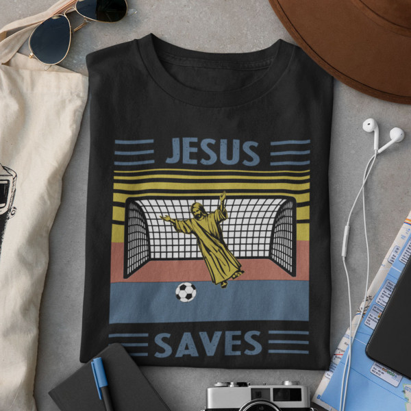 Tričko "Jesus saves"