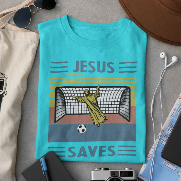 Tričko "Jesus saves"