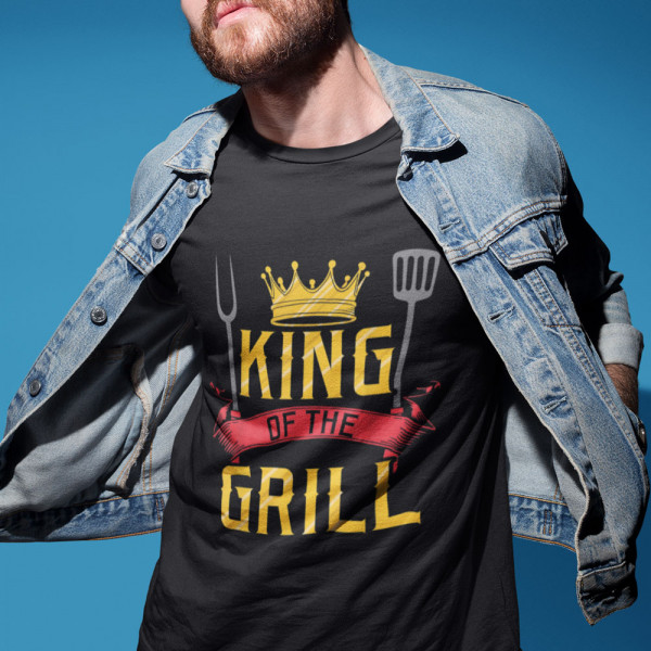 Tričko "King of the grill"